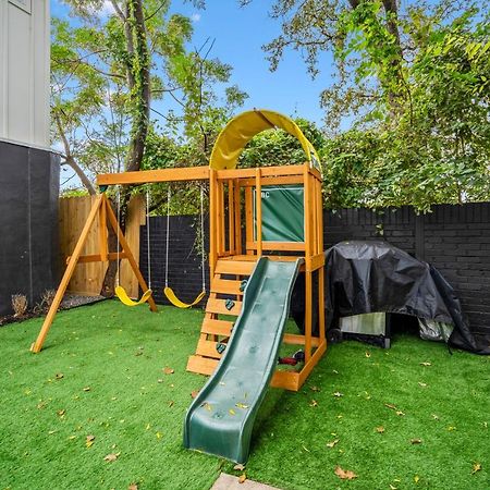 Quantum Tiny Loft At East End Revitalized Houston Exterior foto