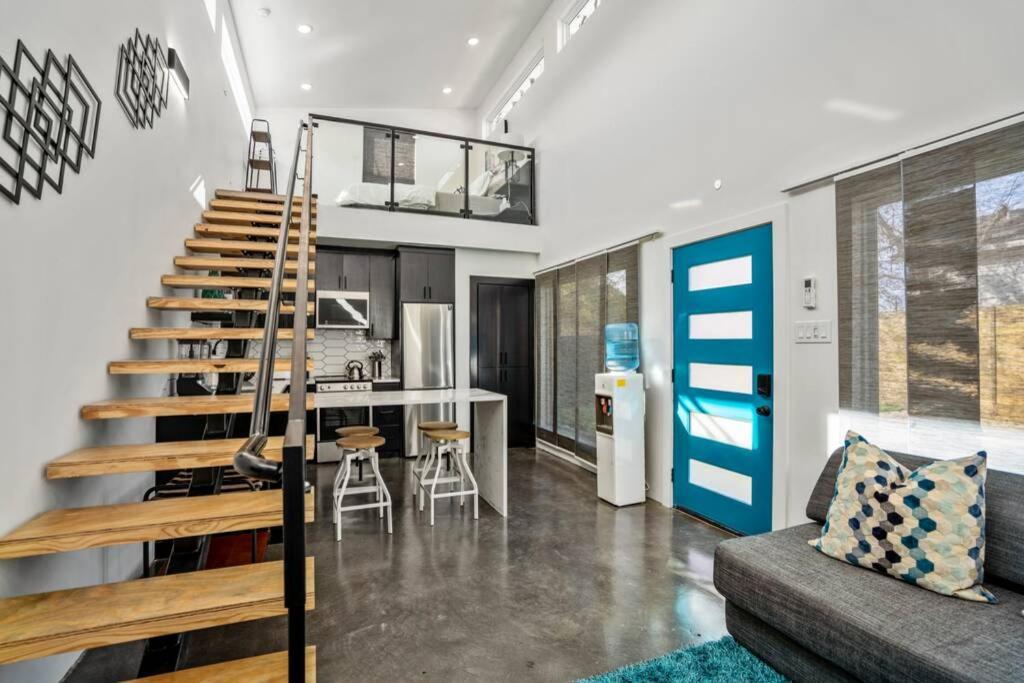 Quantum Tiny Loft At East End Revitalized Houston Exterior foto