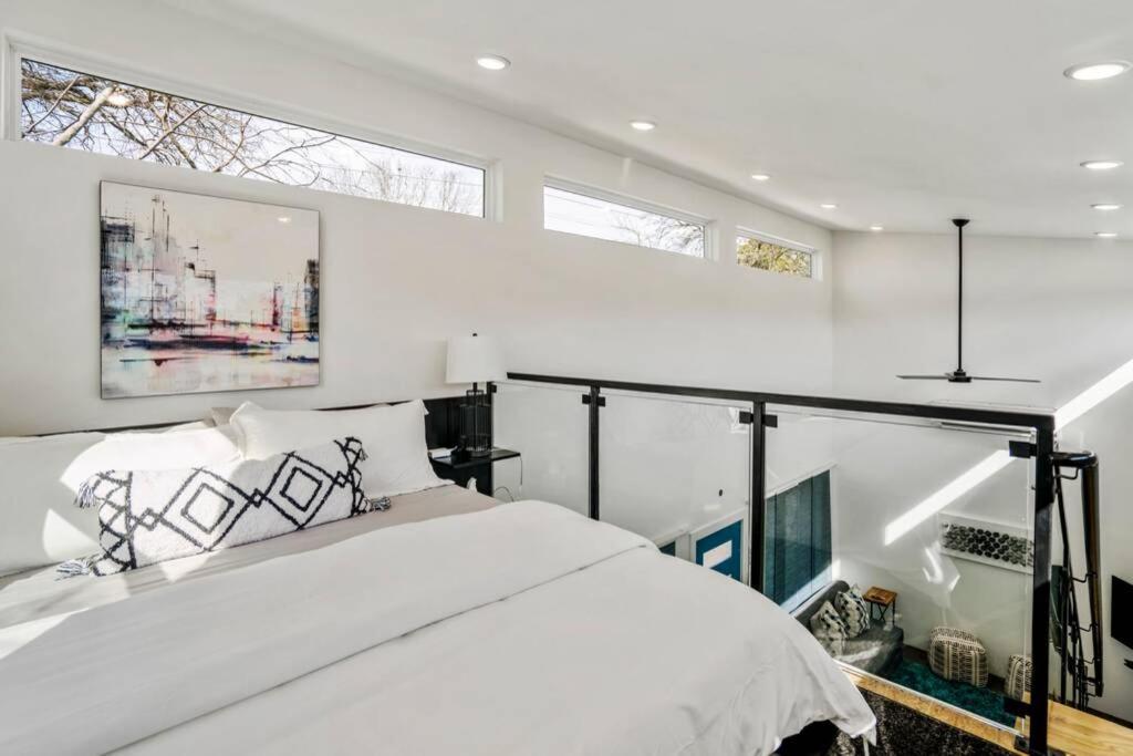 Quantum Tiny Loft At East End Revitalized Houston Exterior foto