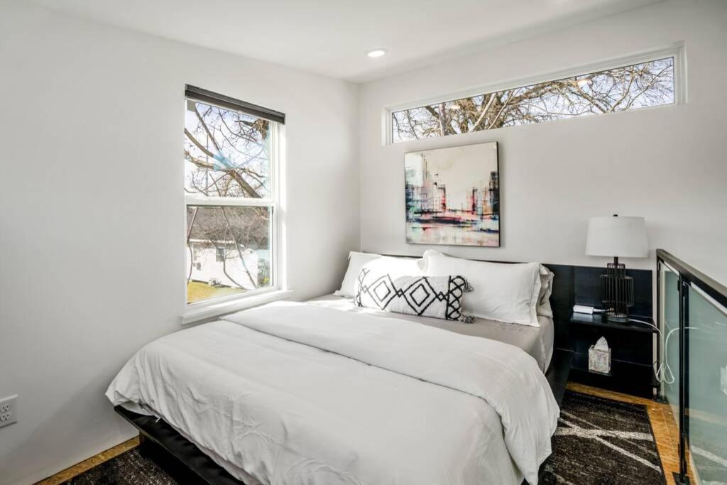 Quantum Tiny Loft At East End Revitalized Houston Exterior foto