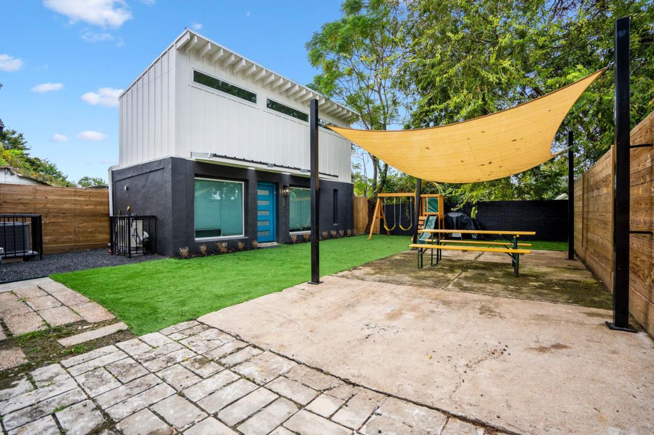 Quantum Tiny Loft At East End Revitalized Houston Exterior foto